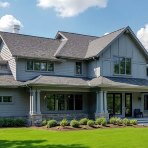 Gutter Cleaning - Large Home